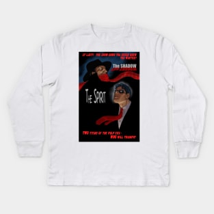 The Shadow and The Spirit Kids Long Sleeve T-Shirt